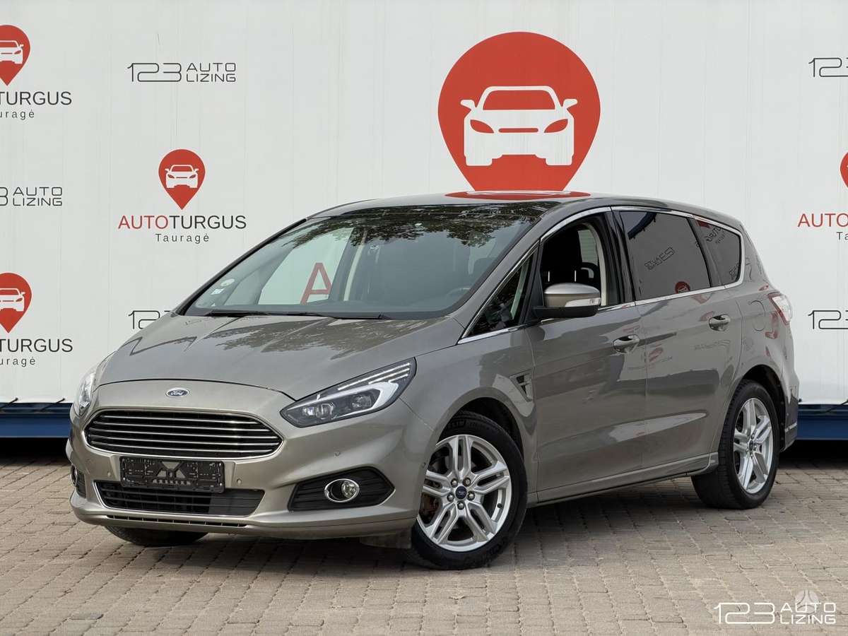 Ford S-MAX, 2.0 l., Минивэн