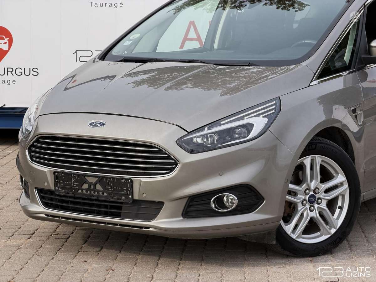 Ford S-MAX, 2.0 l., Минивэн