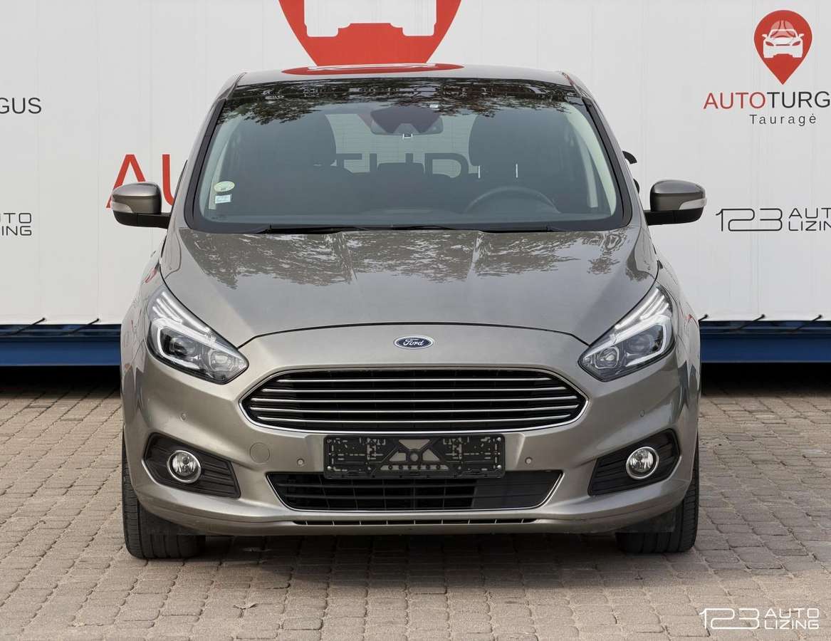 Ford S-MAX, 2.0 l., mpv / minivan