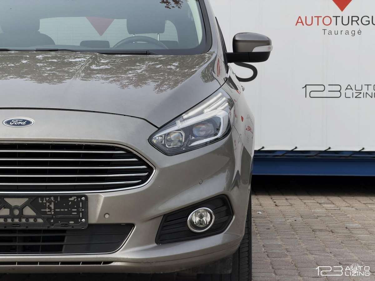 Ford S-MAX, 2.0 l., mpv / minivan