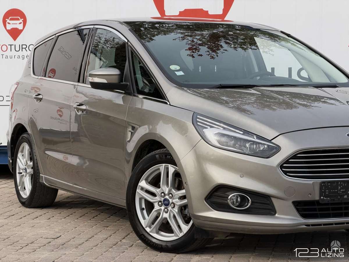 Ford S-MAX, 2.0 l., mpv / minivan