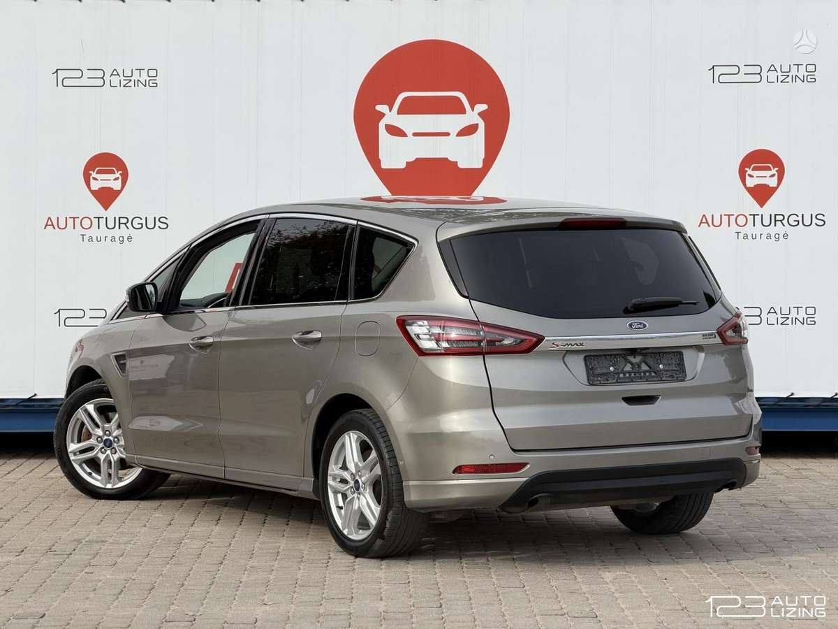 Ford S-MAX, 2.0 l., mpv / minivan
