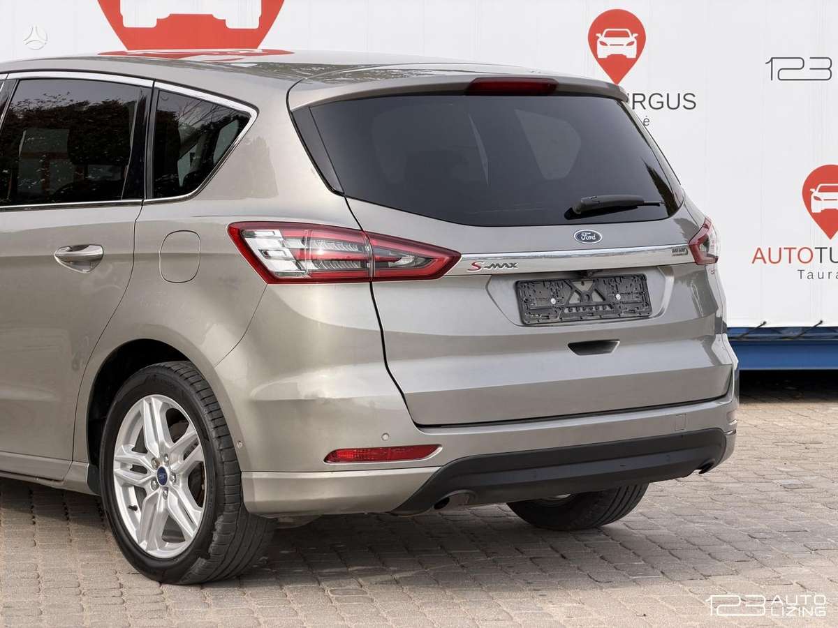Ford S-MAX, 2.0 l., Минивэн