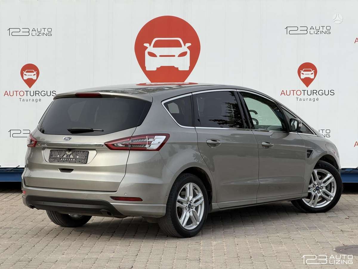 Ford S-MAX, 2.0 l., mpv / minivan