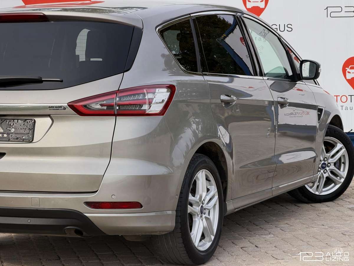 Ford S-MAX, 2.0 l., mpv / minivan