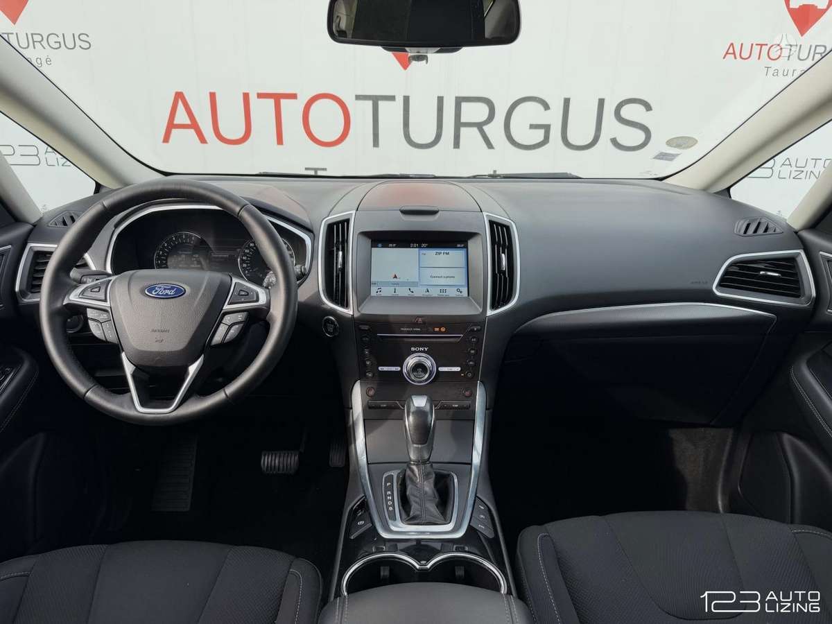 Ford S-MAX, 2.0 l., Минивэн