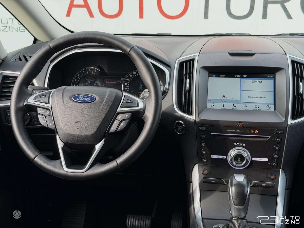 Ford S-MAX, 2.0 l., Минивэн