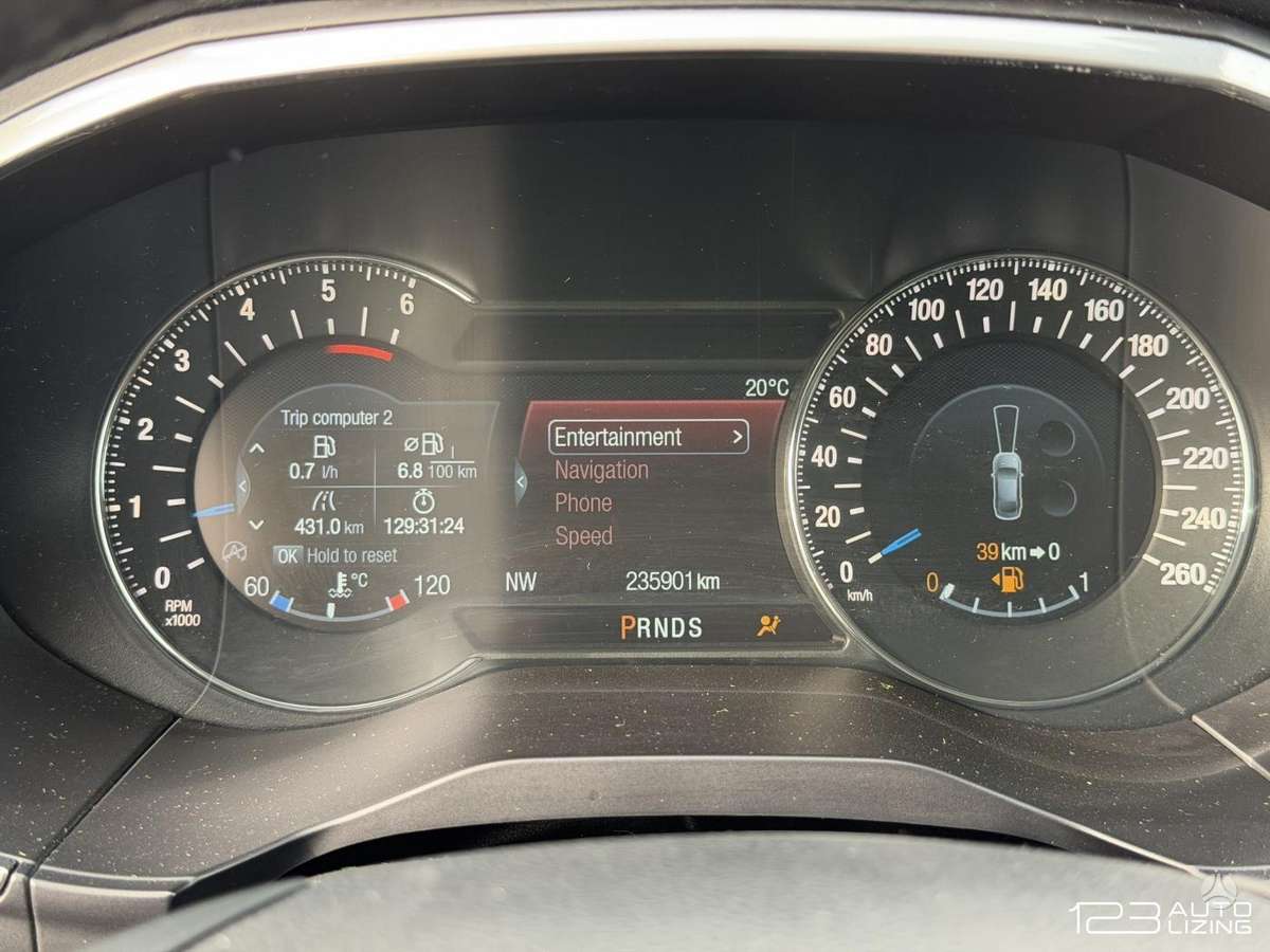 Ford S-MAX, 2.0 l., mpv / minivan