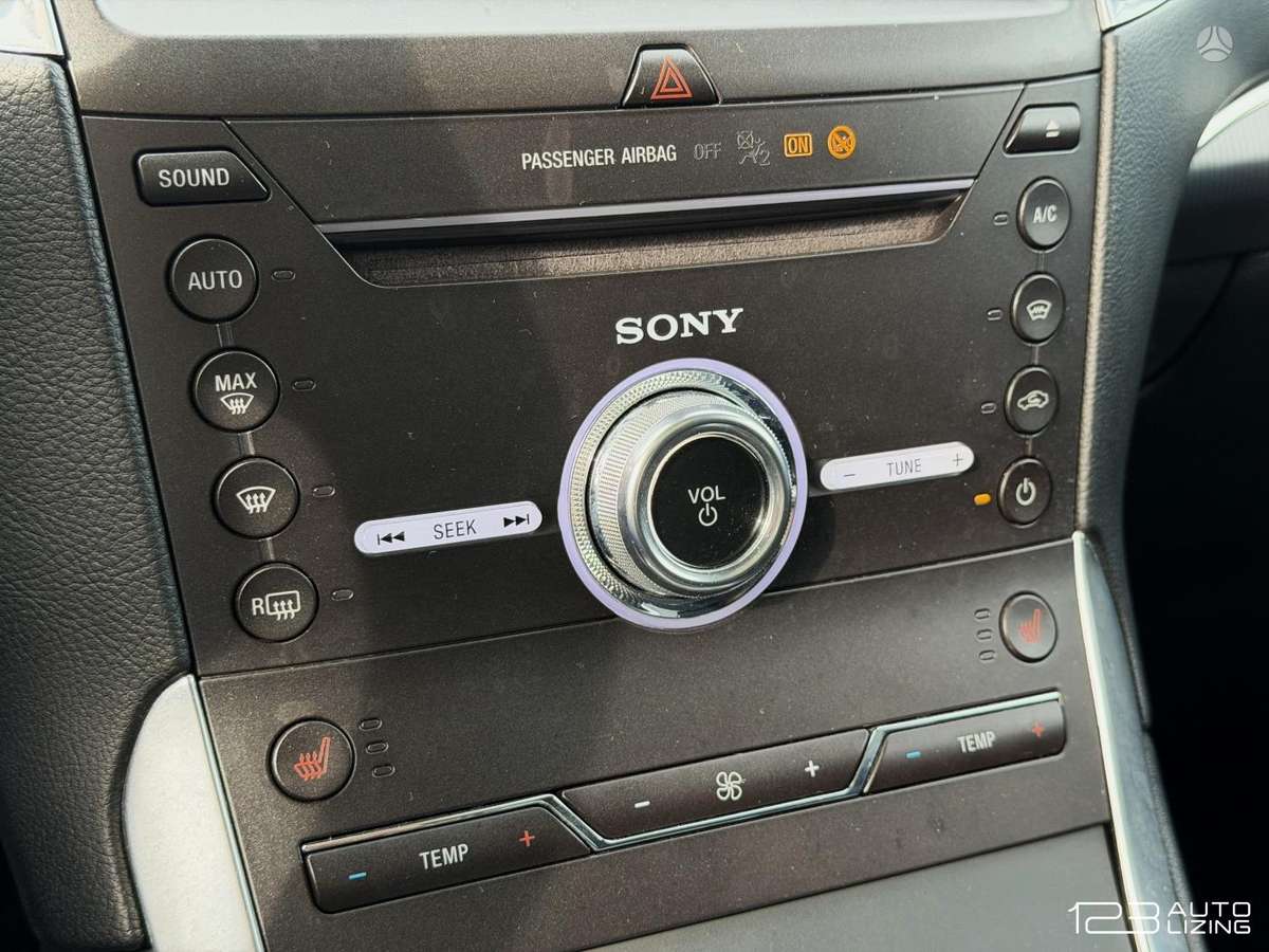 Ford S-MAX, 2.0 l., mpv / minivan