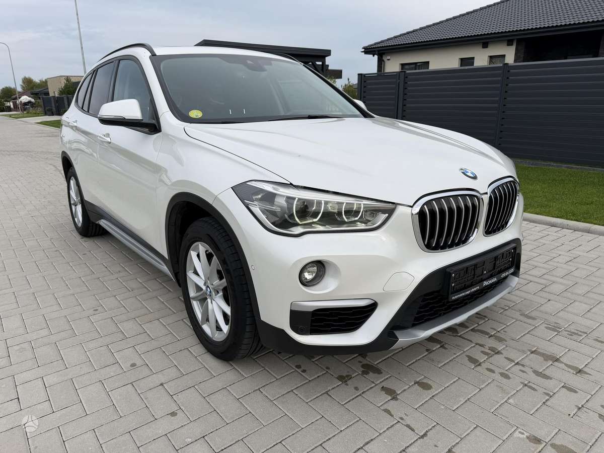 BMW X1, 2.0 l., off-road / crossover