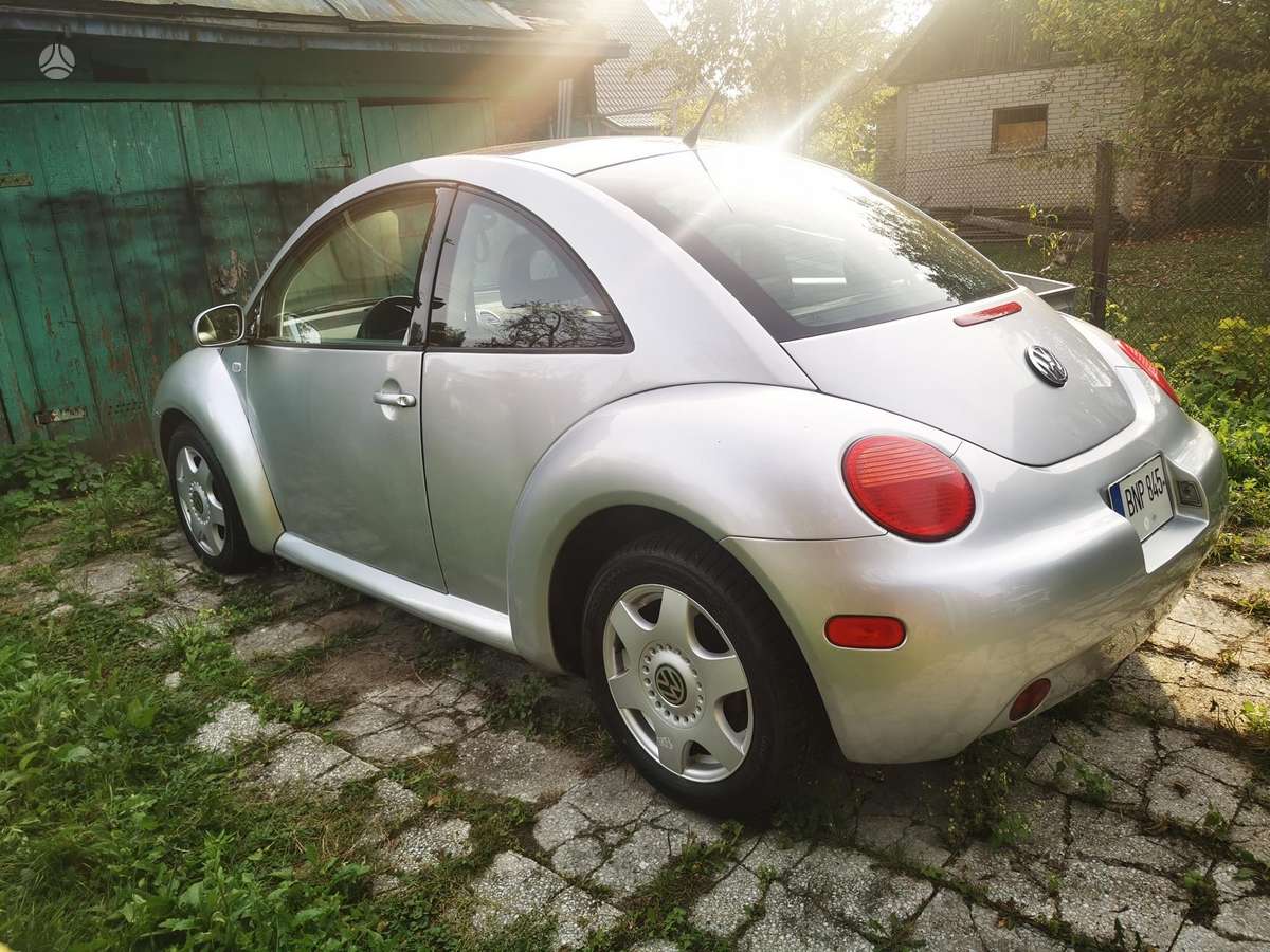 Volkswagen Beetle, 2.0 l., Минивэн