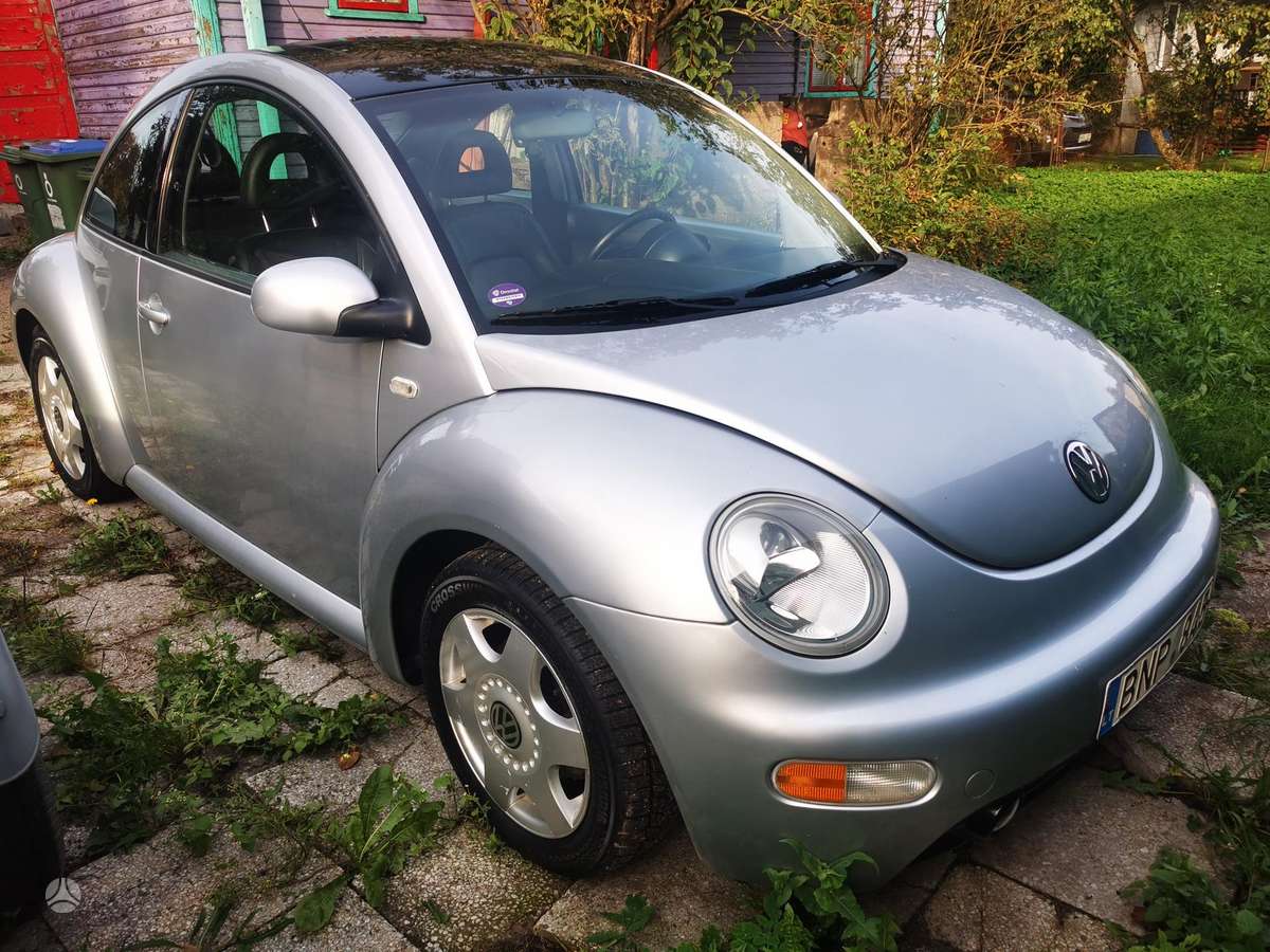 Volkswagen Beetle, 2.0 l., mpv / minivan