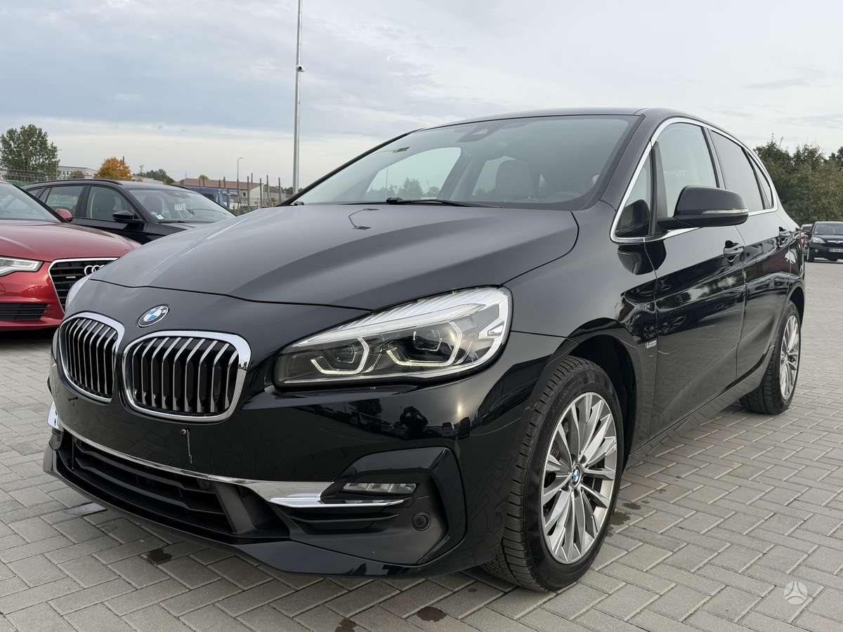 BMW 218 Active Tourer, 2.0 l., Минивэн