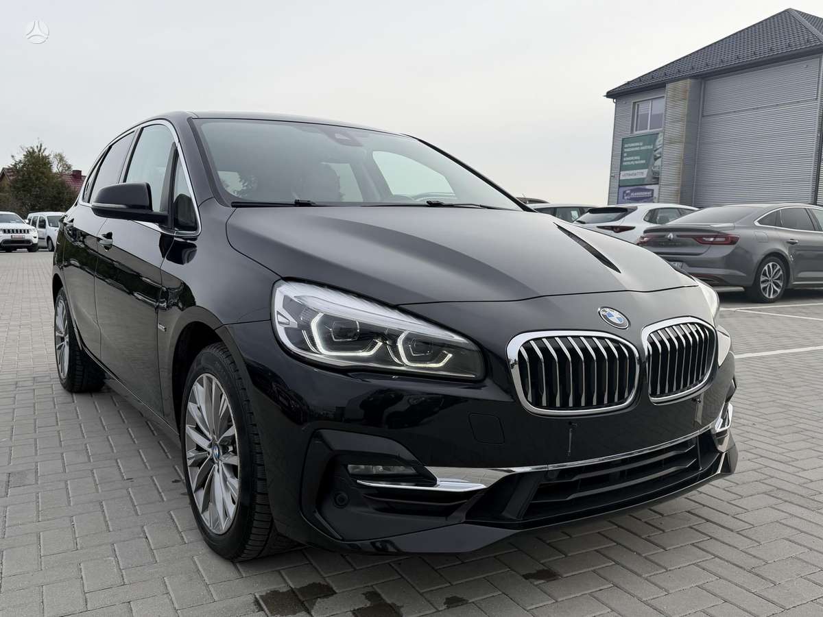 BMW 218 Active Tourer, 2.0 l., mpv / minivan