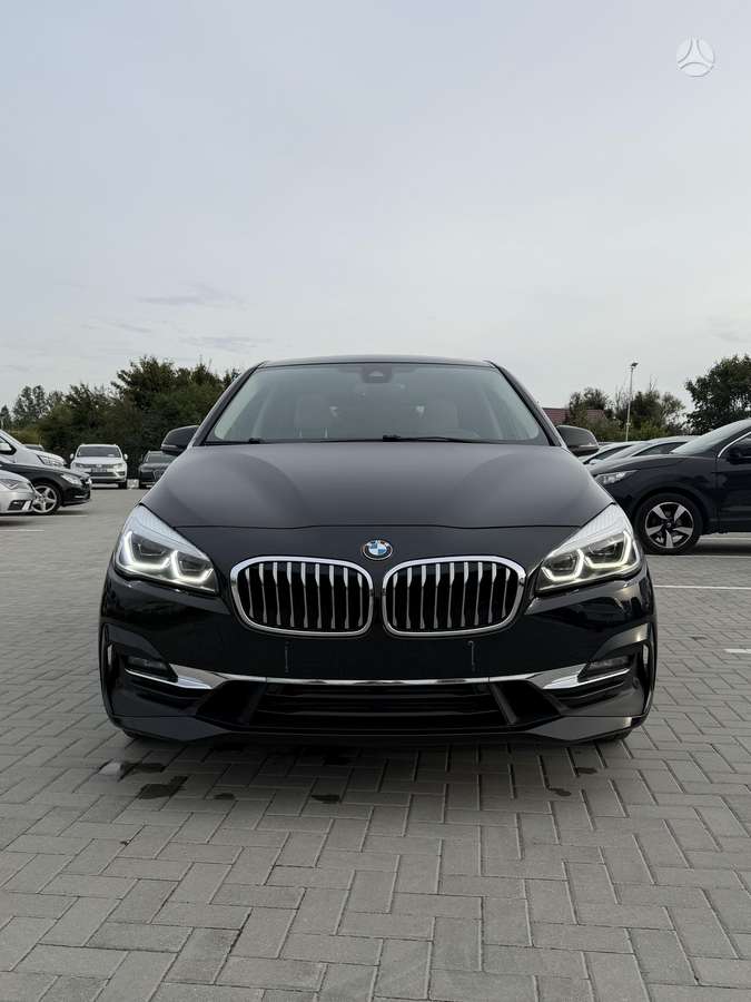 BMW 218 Active Tourer, 2.0 l., mpv / minivan