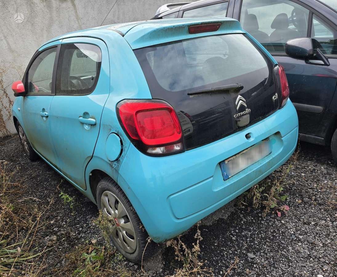 Citroen C1, 1.0 l., hatchback