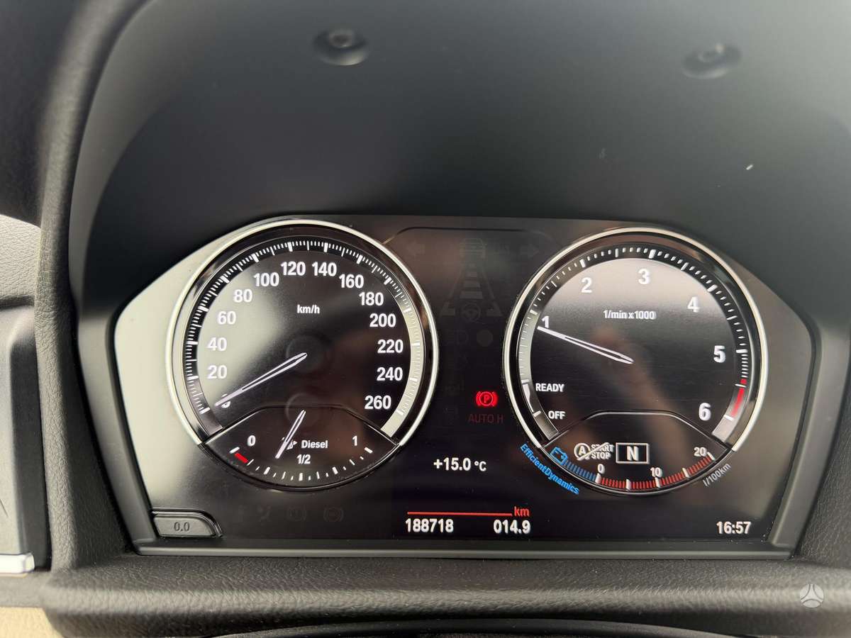 BMW 218 Active Tourer, 2.0 l., Минивэн