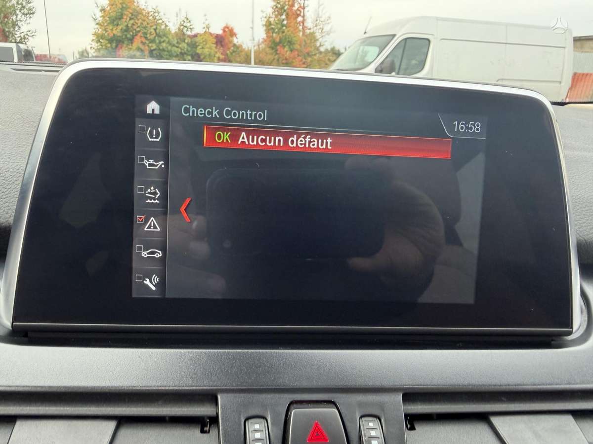 BMW 218 Active Tourer, 2.0 l., mpv / minivan