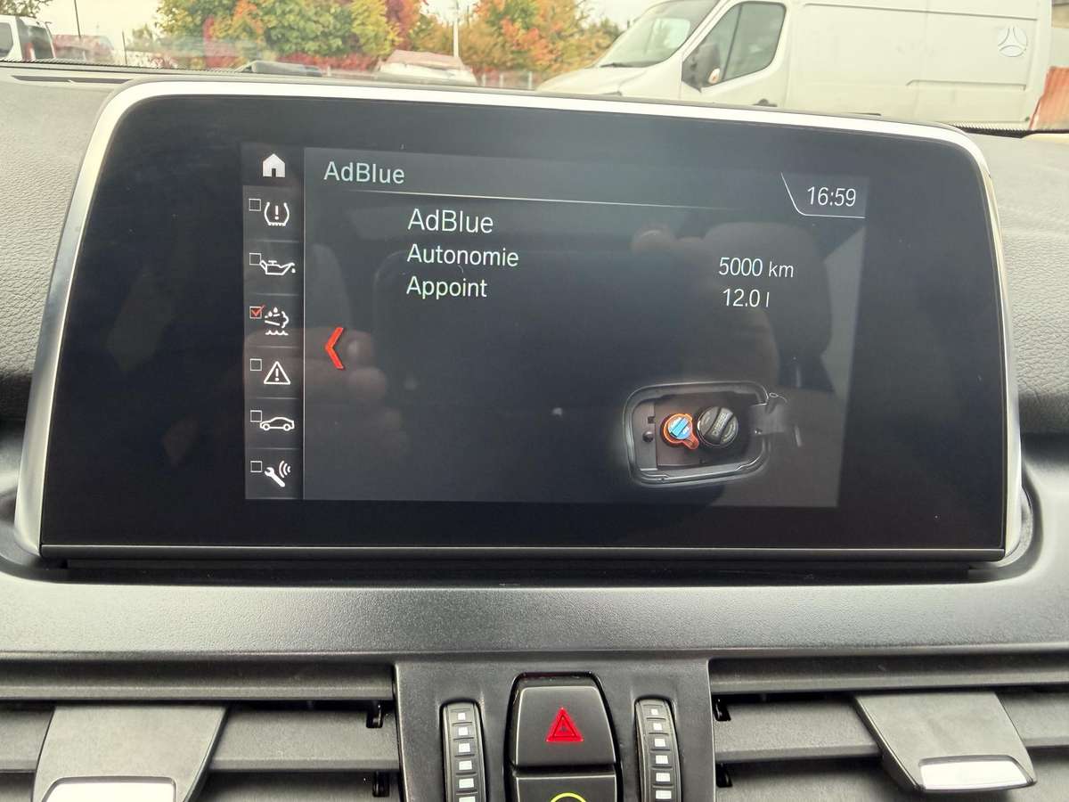 BMW 218 Active Tourer, 2.0 l., mpv / minivan