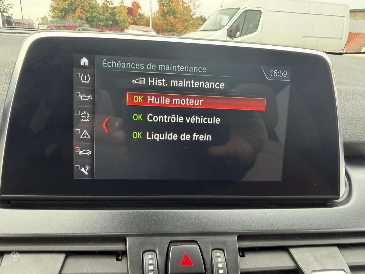 BMW 218 Active Tourer, 2.0 l., Минивэн