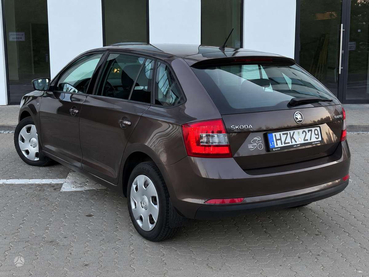 Skoda Rapid, 1.2 l., hatchback