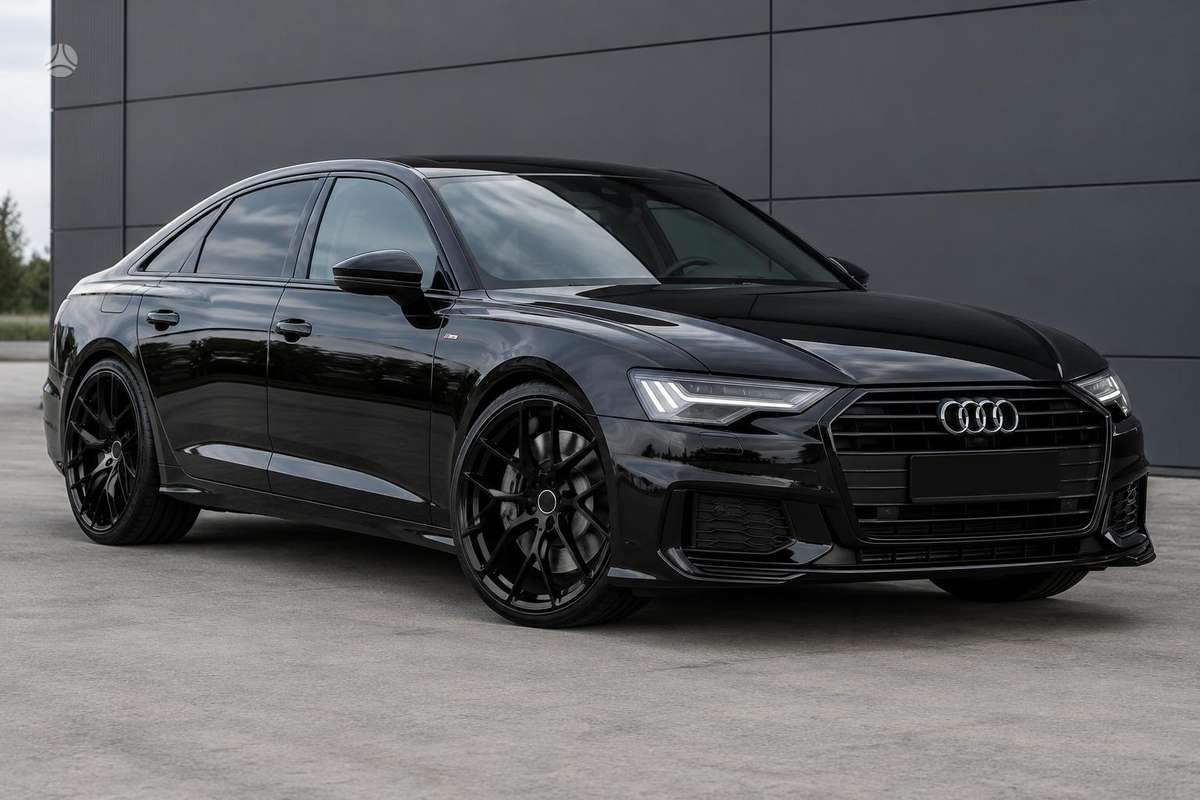 Audi EU-YF6161 style Gloss, легкосплавные , R21