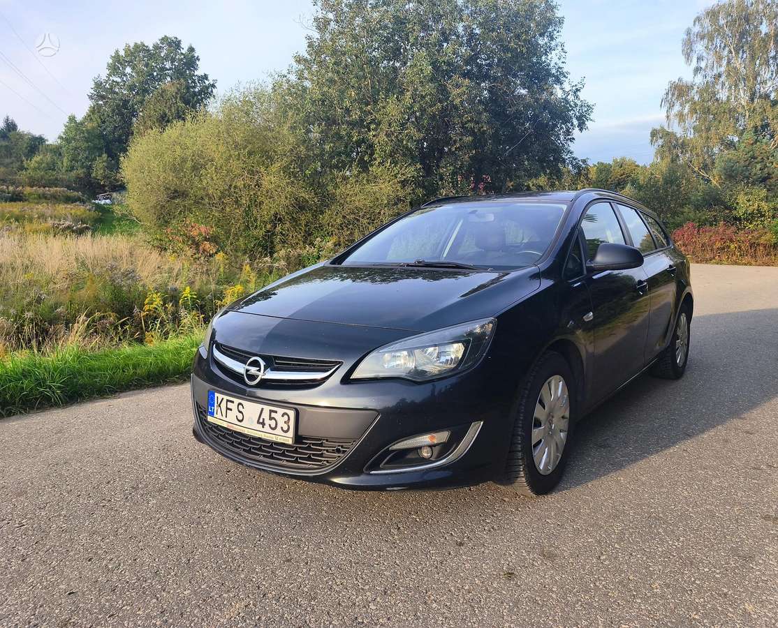 Opel Astra, 1.7 l., Универсал