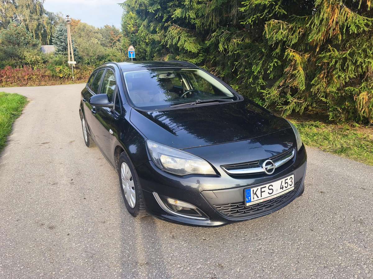 Opel Astra, 1.7 l., Универсал