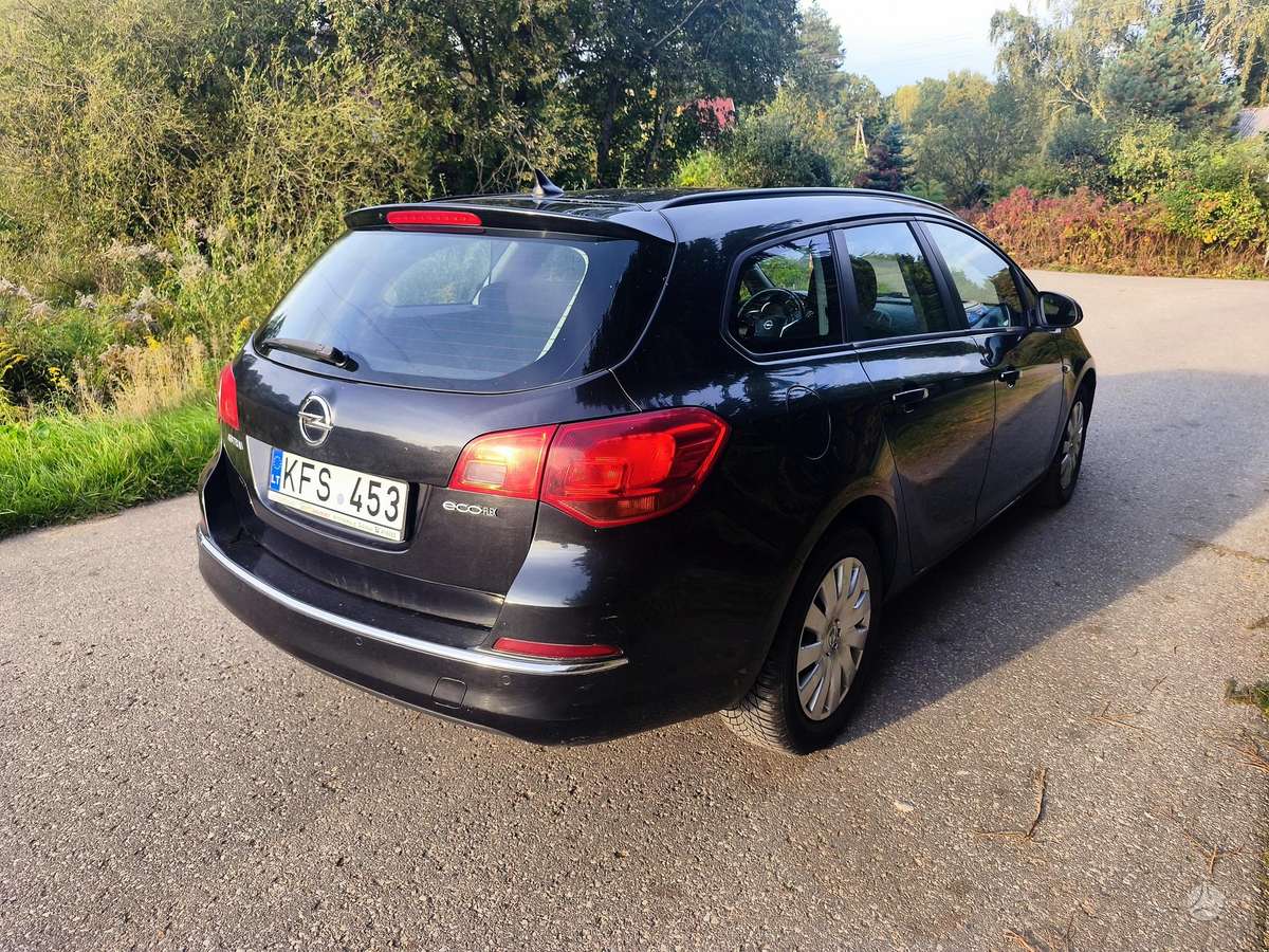 Opel Astra, 1.7 l., Универсал