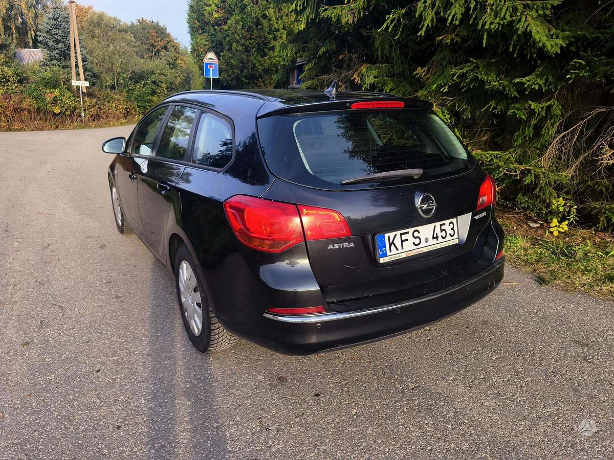 Opel Astra, 1.7 l., Универсал