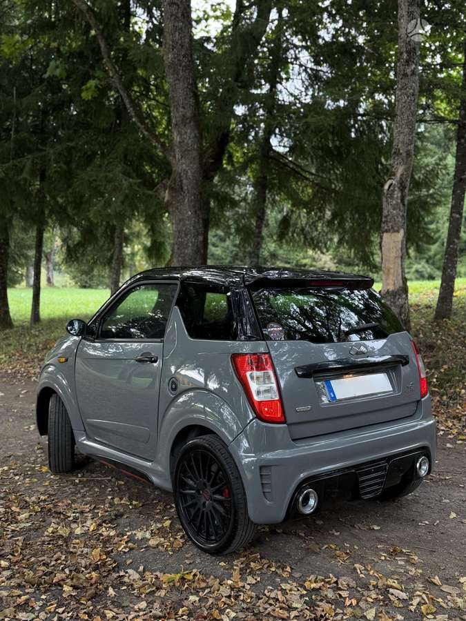 Ligier JS50, 0.5 l., Купе (coupe)