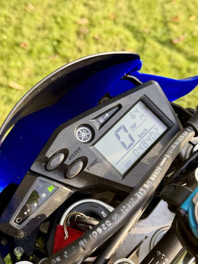 Yamaha XT (Tenere) 660cc, enduro / adventure
