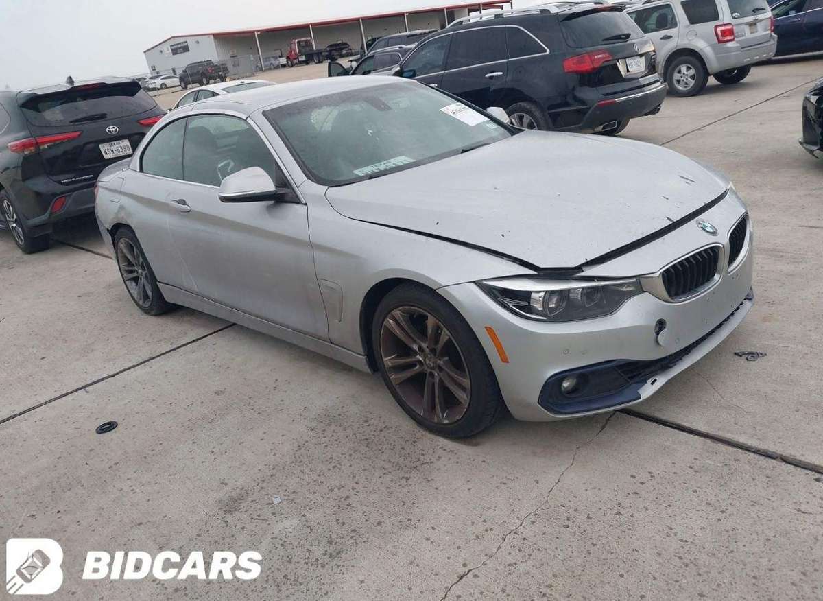 BMW 430 dalimis. 430xi usa