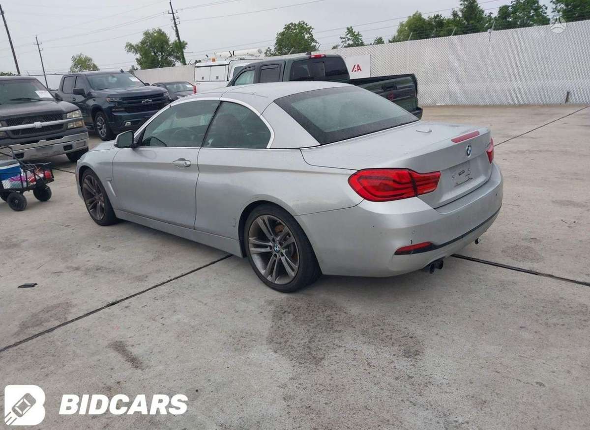 BMW 430 dalimis. 430xi usa