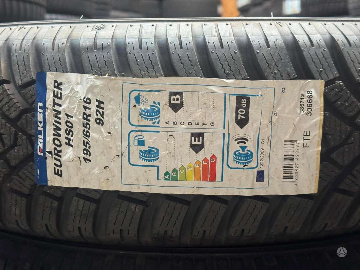 Falken EUROWINTER HS01, winter 195/65 R16