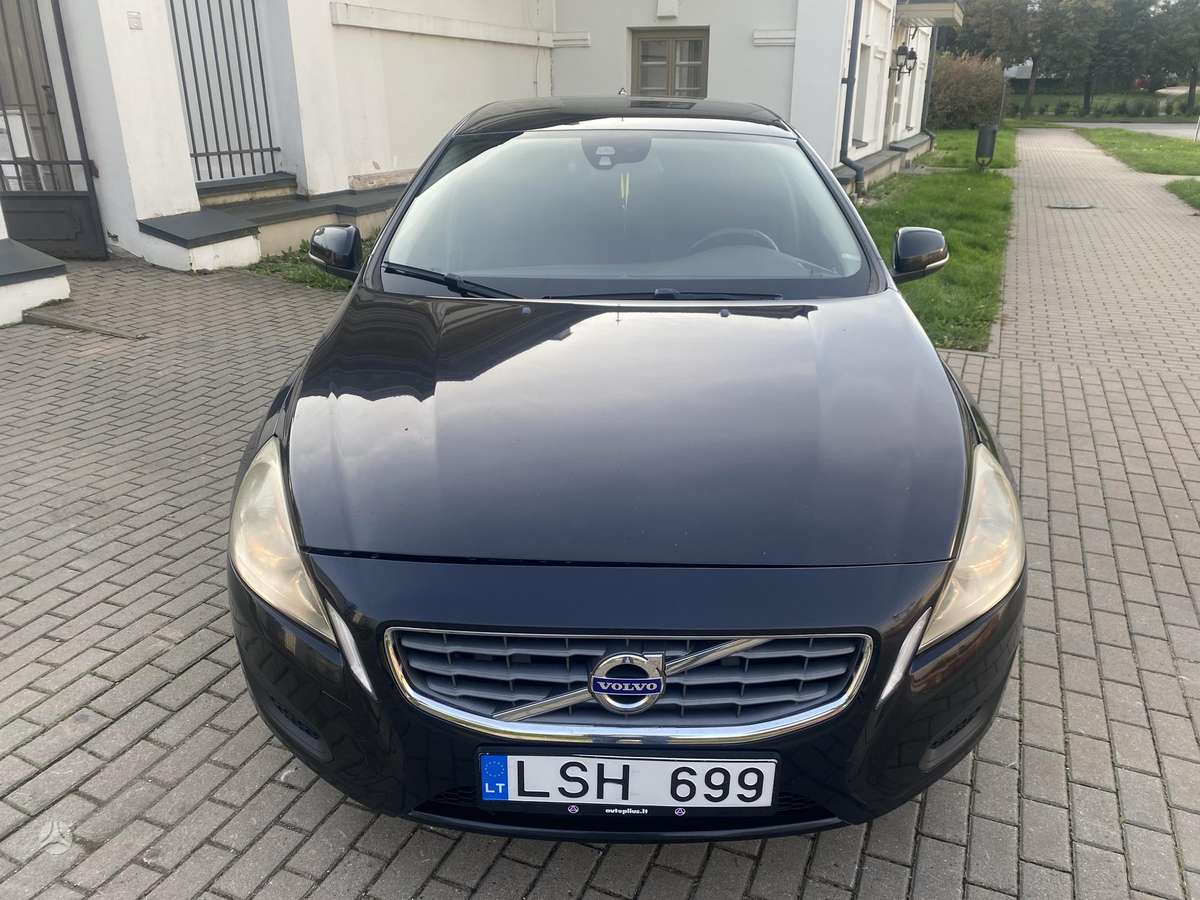 Volvo V60, 2.0 l., wagon