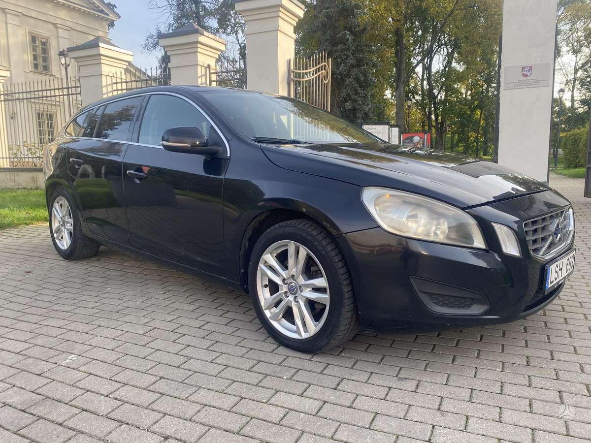 Volvo V60, 2.0 l., universalas