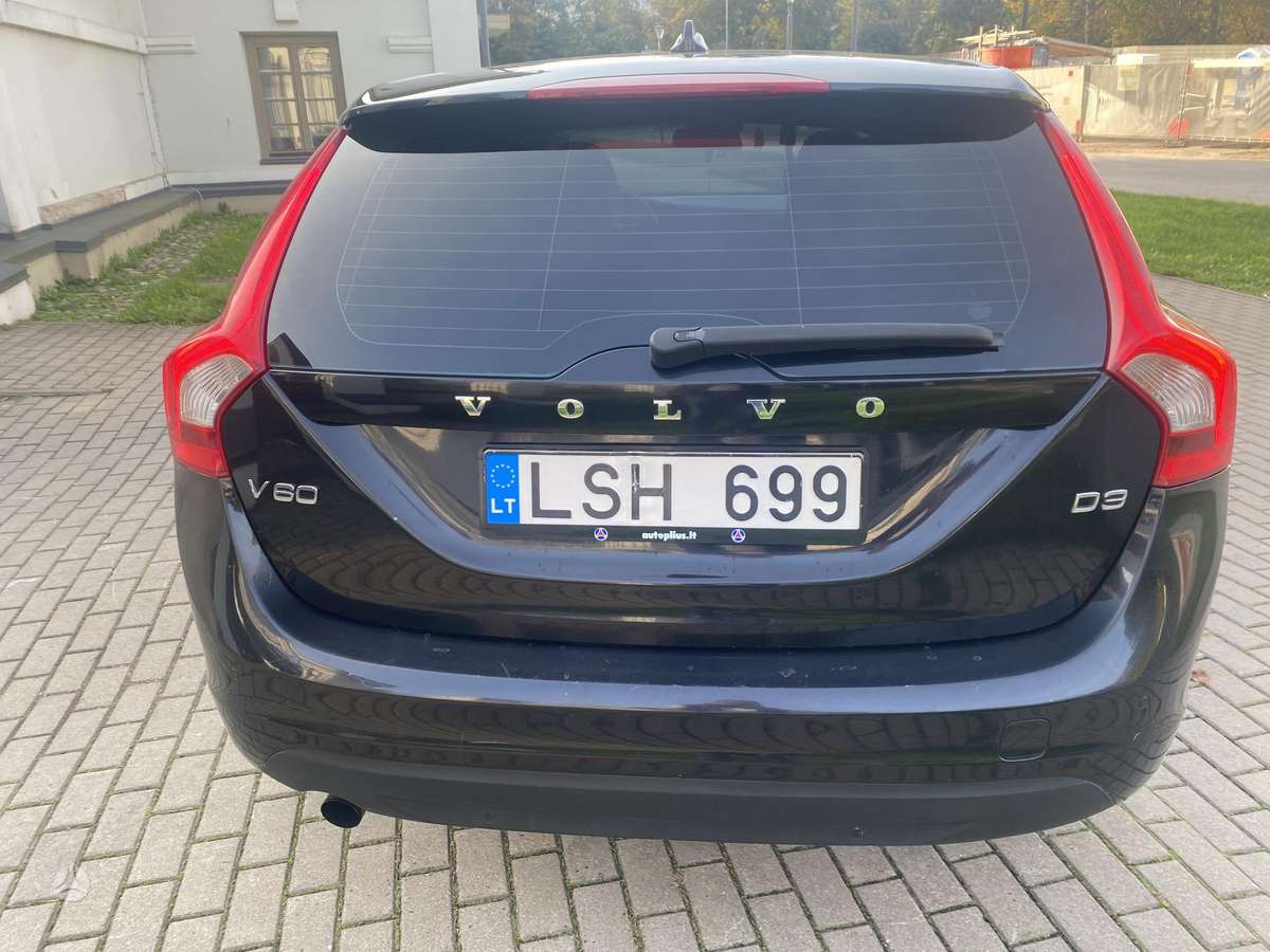 Volvo V60, 2.0 l., wagon
