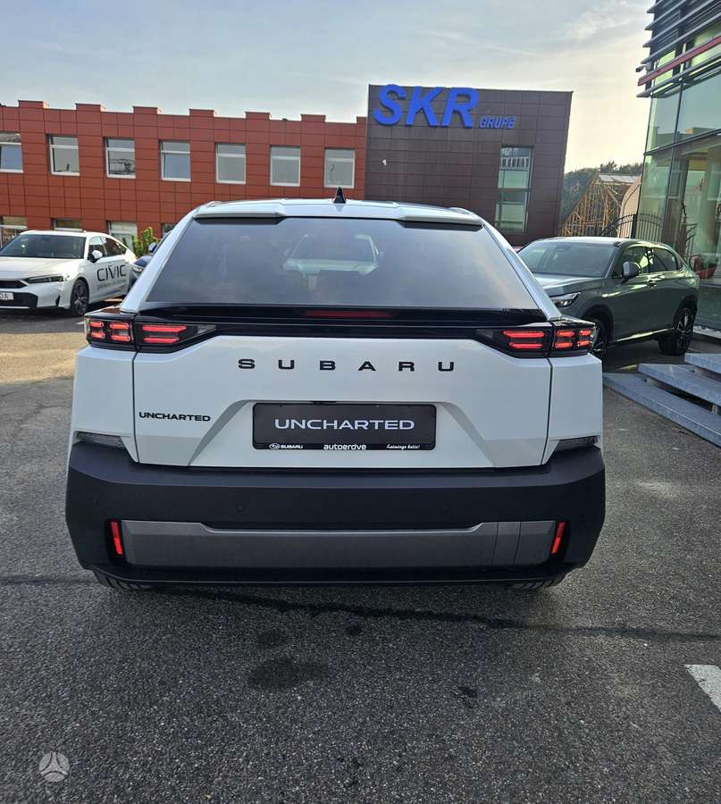 Subaru Uncharted, 57 kWh, hatchback