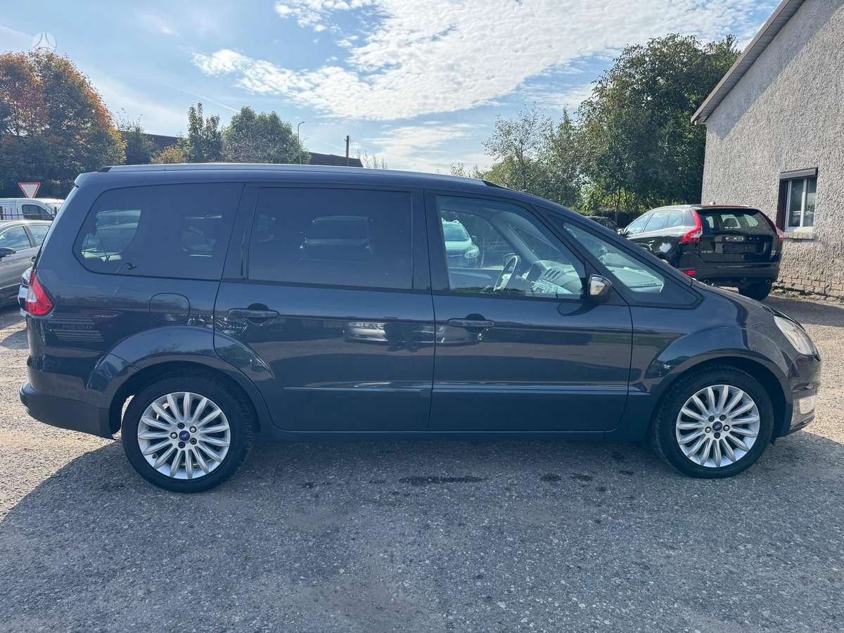Ford Galaxy, 1.6 l., Минивэн