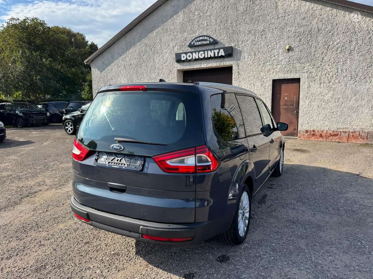 Ford Galaxy, 1.6 l., Минивэн