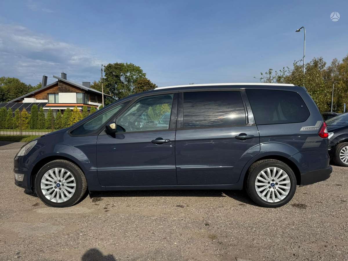 Ford Galaxy, 1.6 l., Минивэн