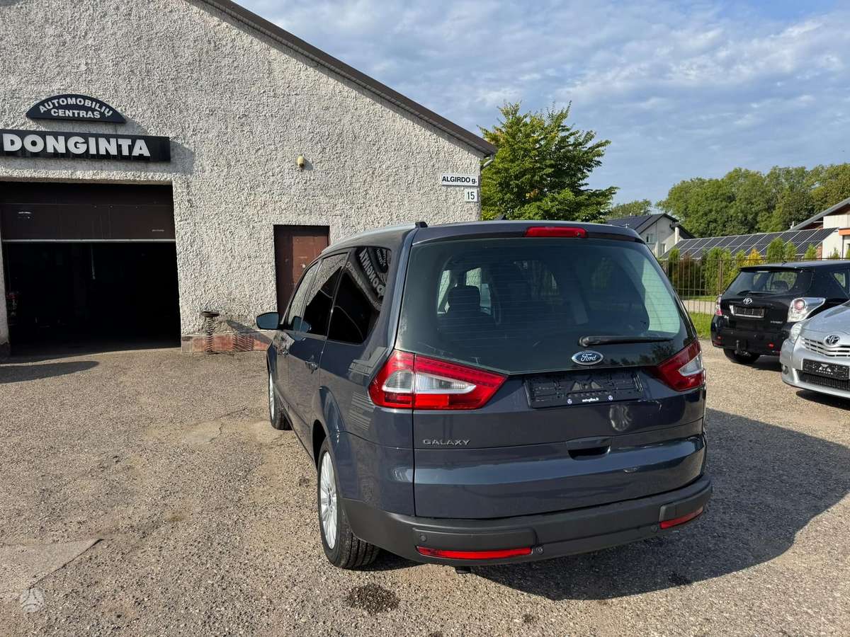 Ford Galaxy, 1.6 l., Минивэн