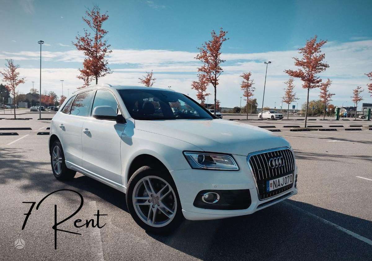 Audi Q5, off-road / crossover