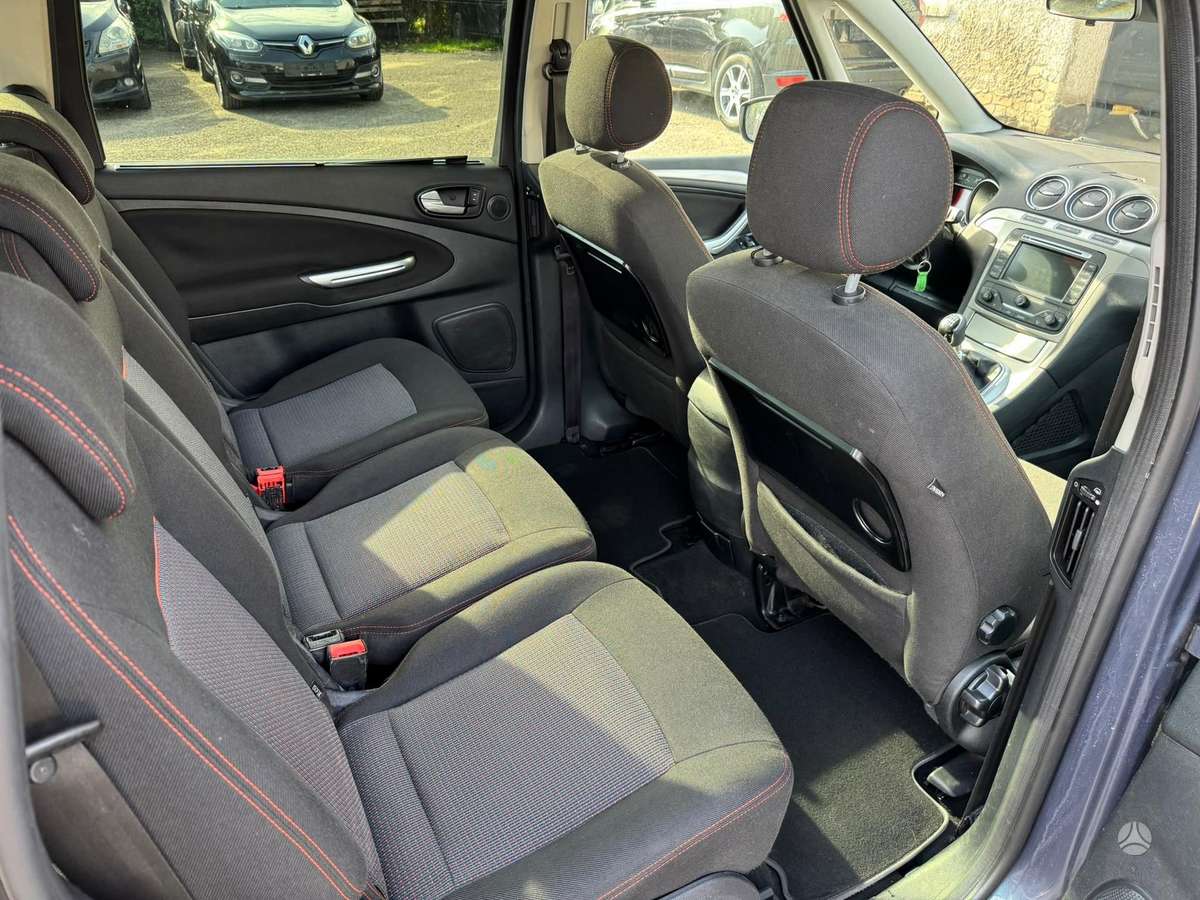 Ford Galaxy, 1.6 l., Минивэн
