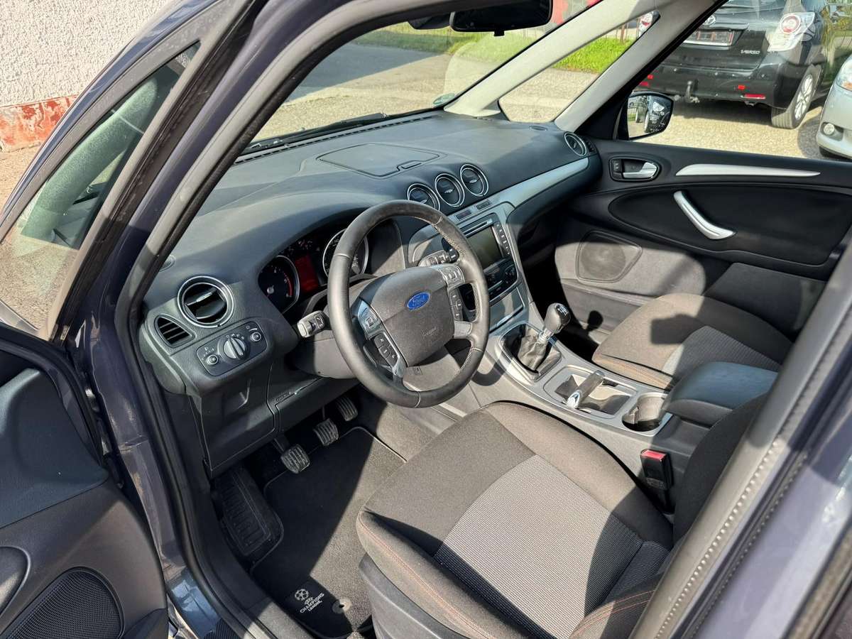 Ford Galaxy, 1.6 l., Минивэн