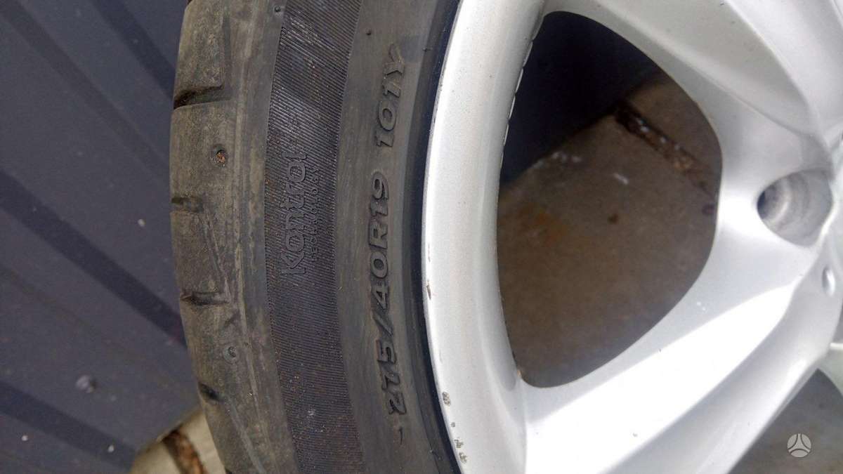 BMW, light alloy, R19