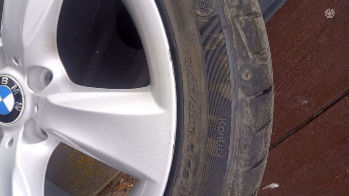 BMW, light alloy, R19