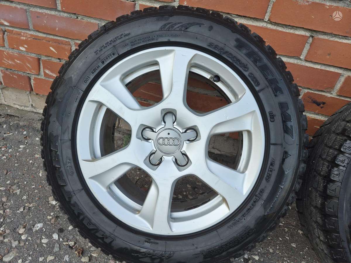 Audi, light alloy, R16