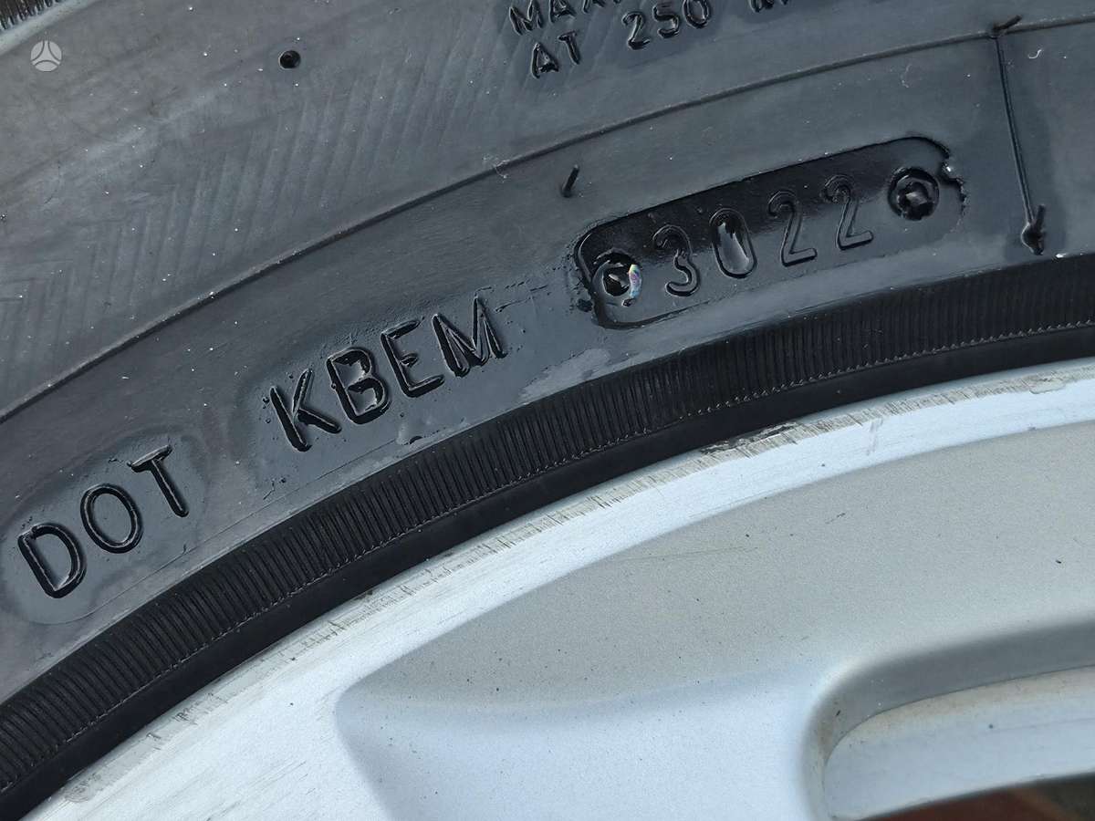 Audi, light alloy, R16
